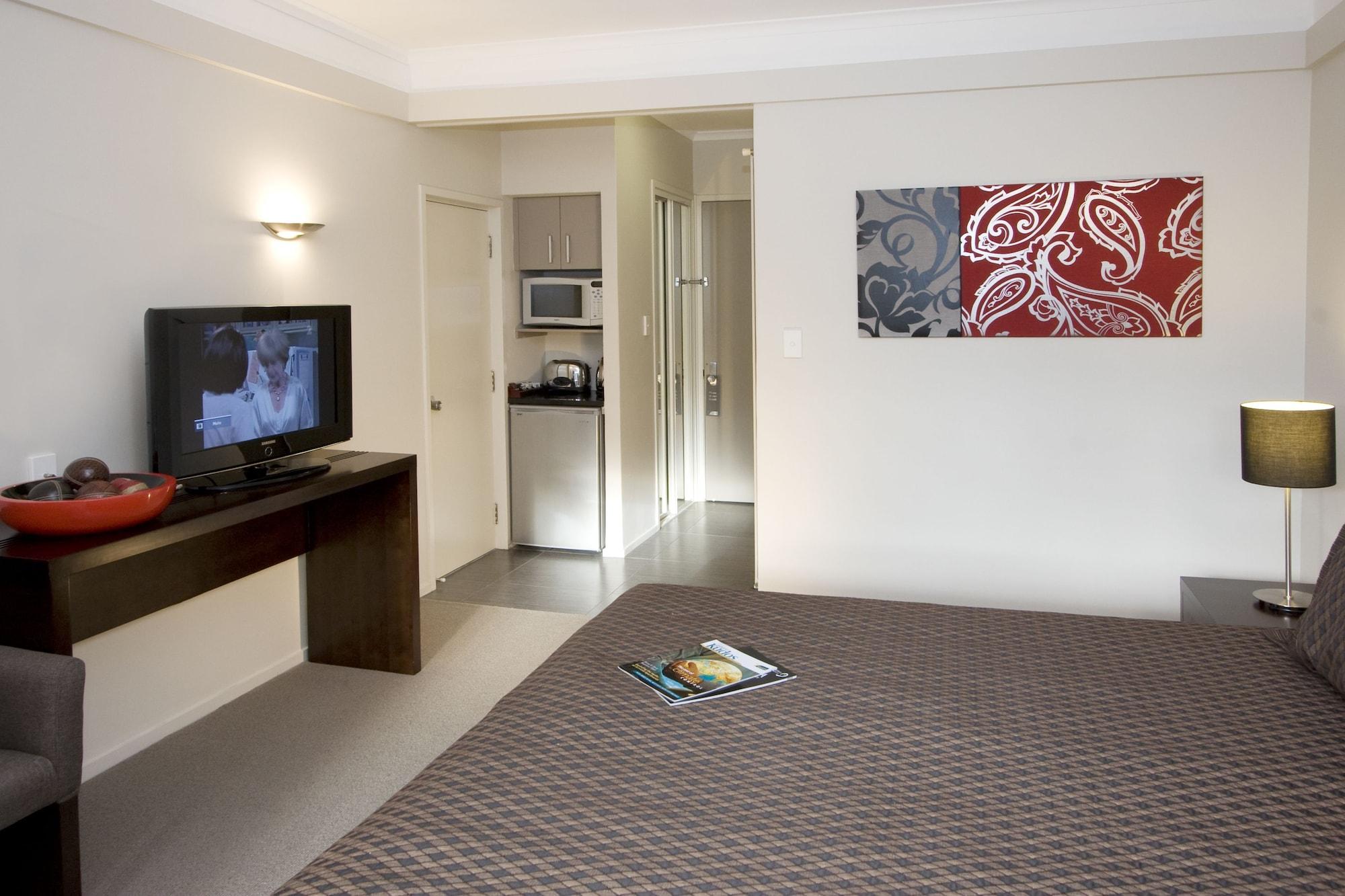 Apollo Hotel Rotorua Bagian luar foto