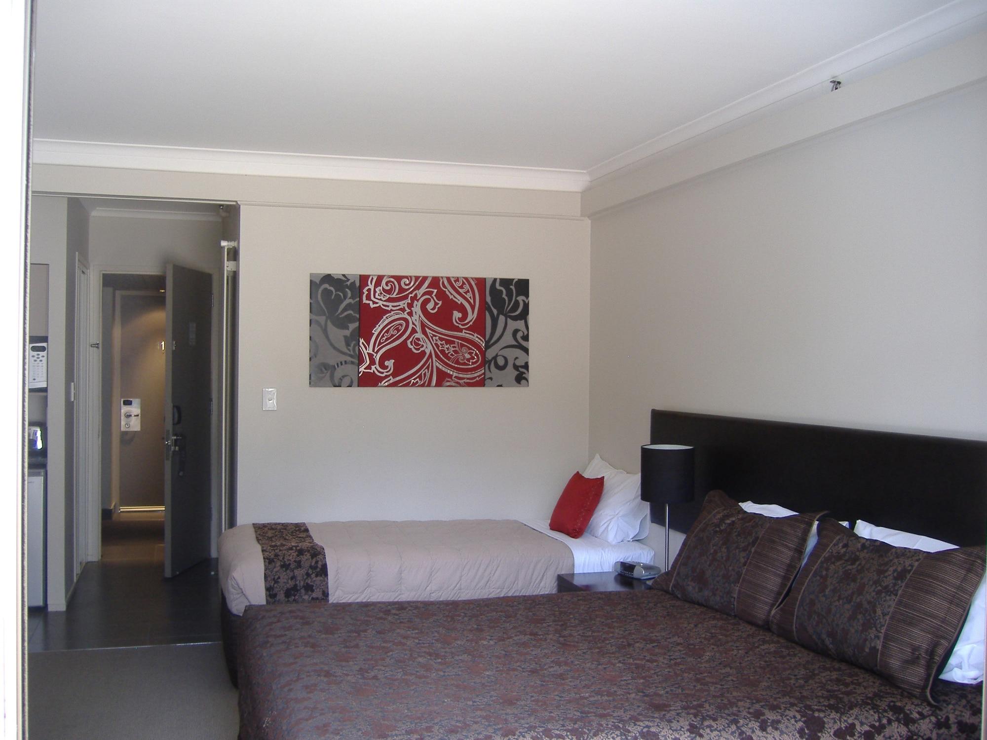 Apollo Hotel Rotorua Bagian luar foto