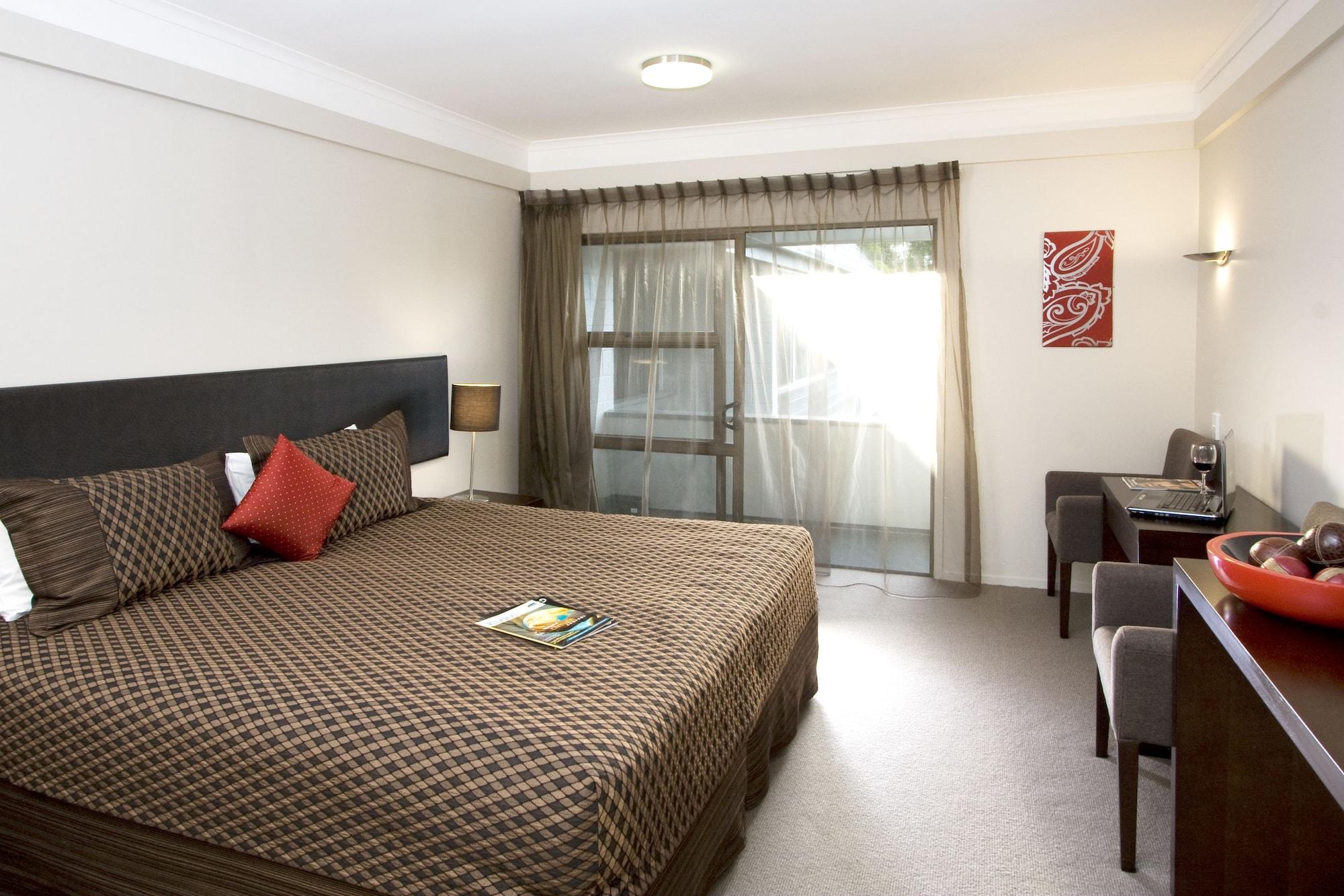 Apollo Hotel Rotorua Bagian luar foto