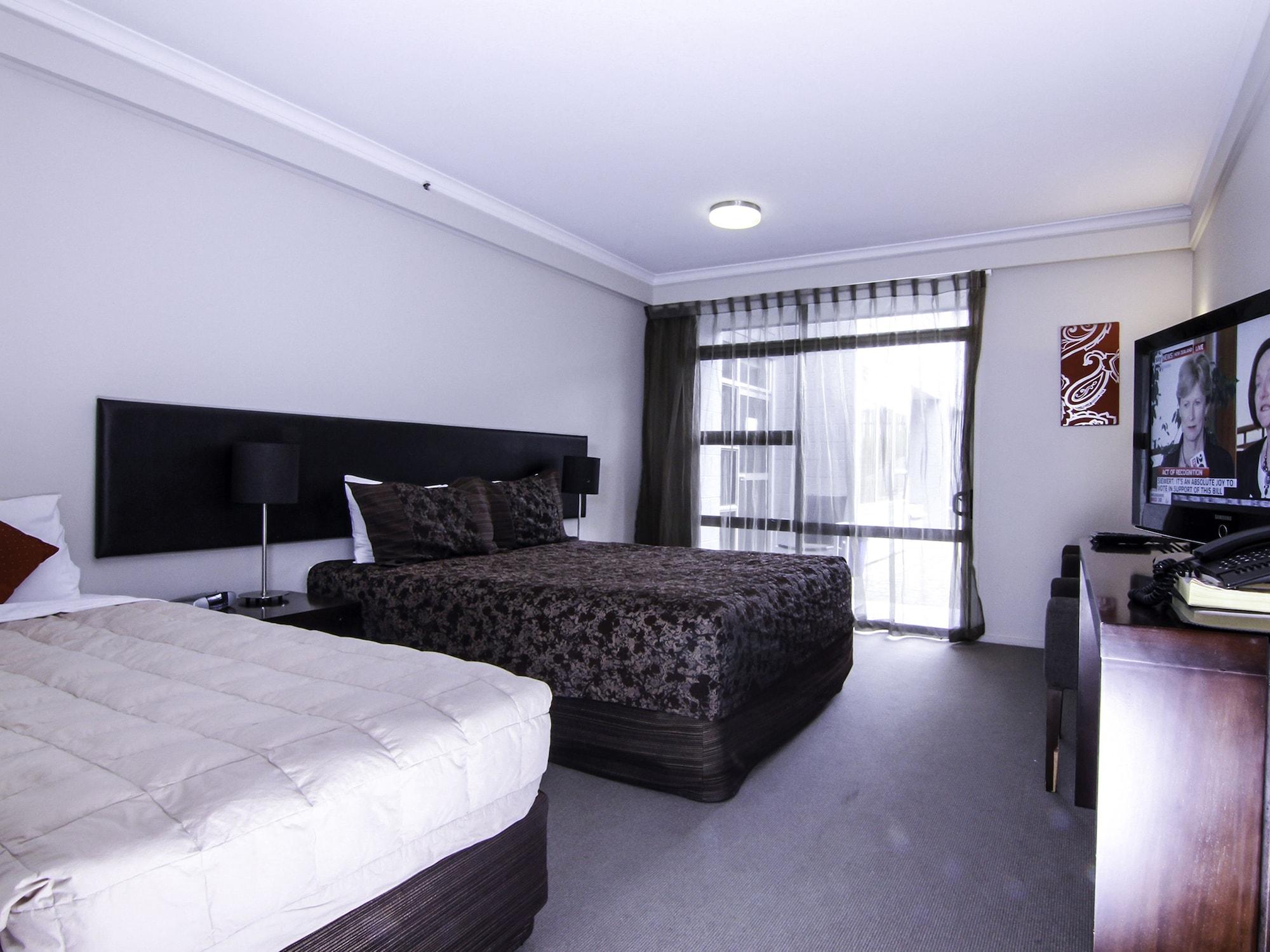Apollo Hotel Rotorua Bagian luar foto