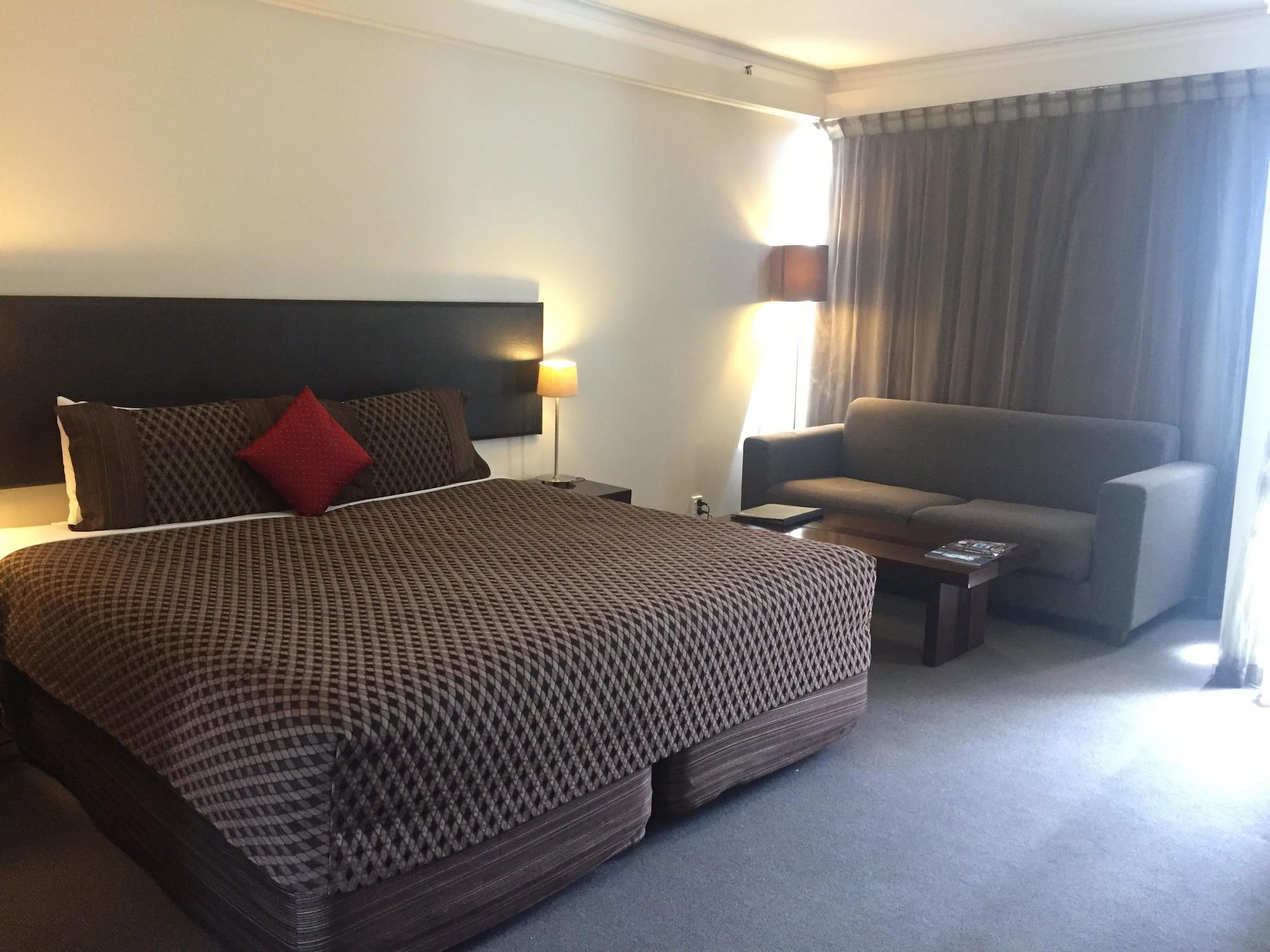 Apollo Hotel Rotorua Bagian luar foto