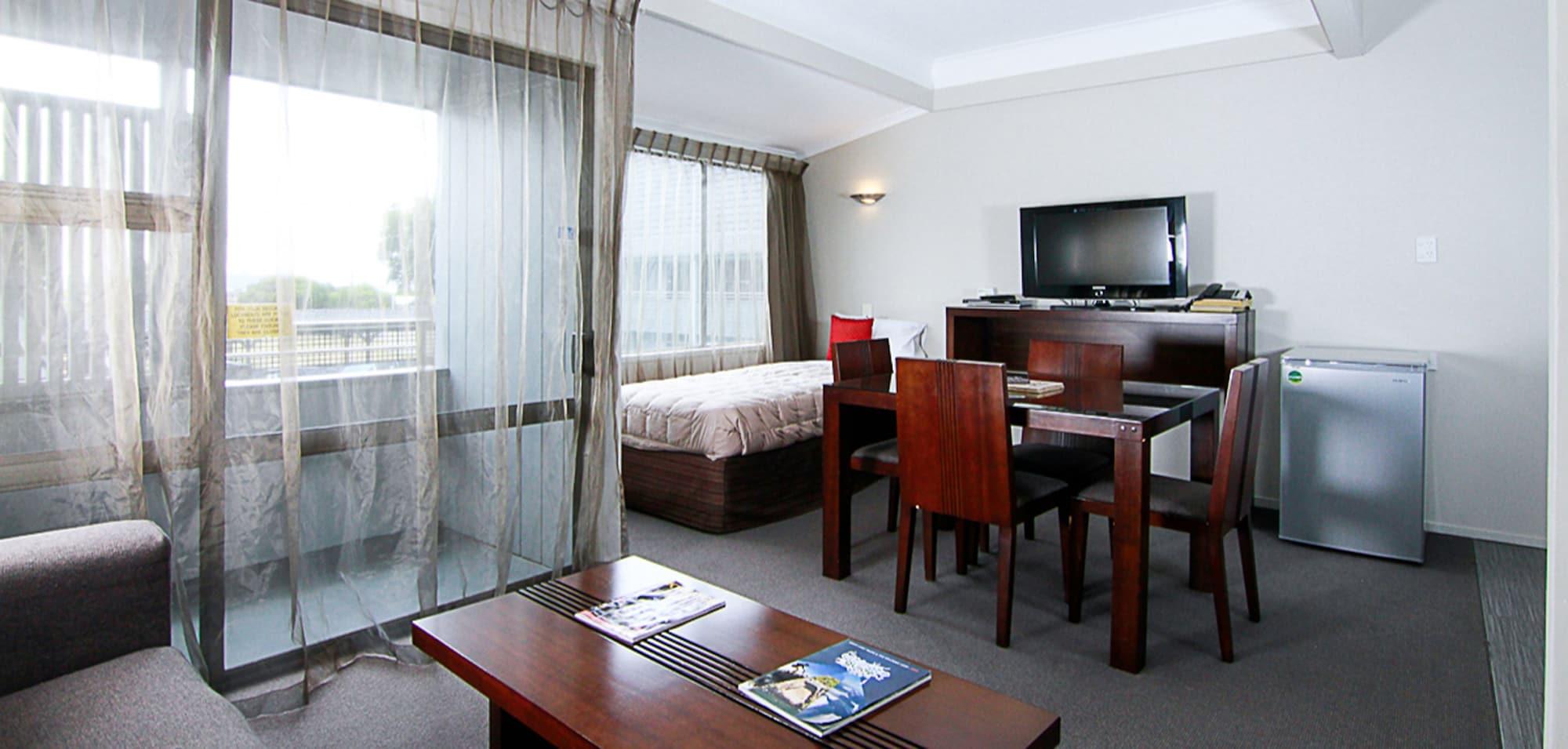 Apollo Hotel Rotorua Bagian luar foto