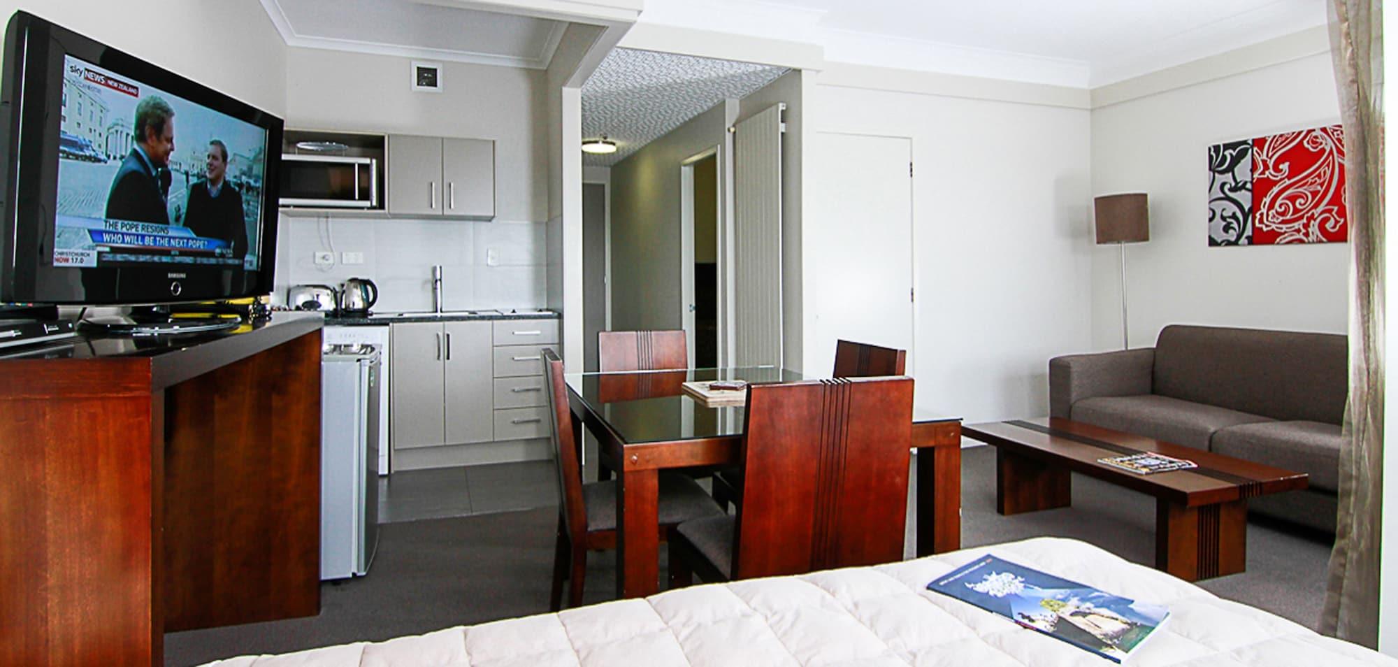 Apollo Hotel Rotorua Bagian luar foto
