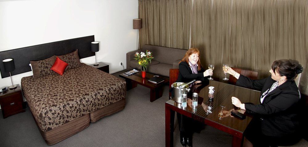 Apollo Hotel Rotorua Bagian luar foto