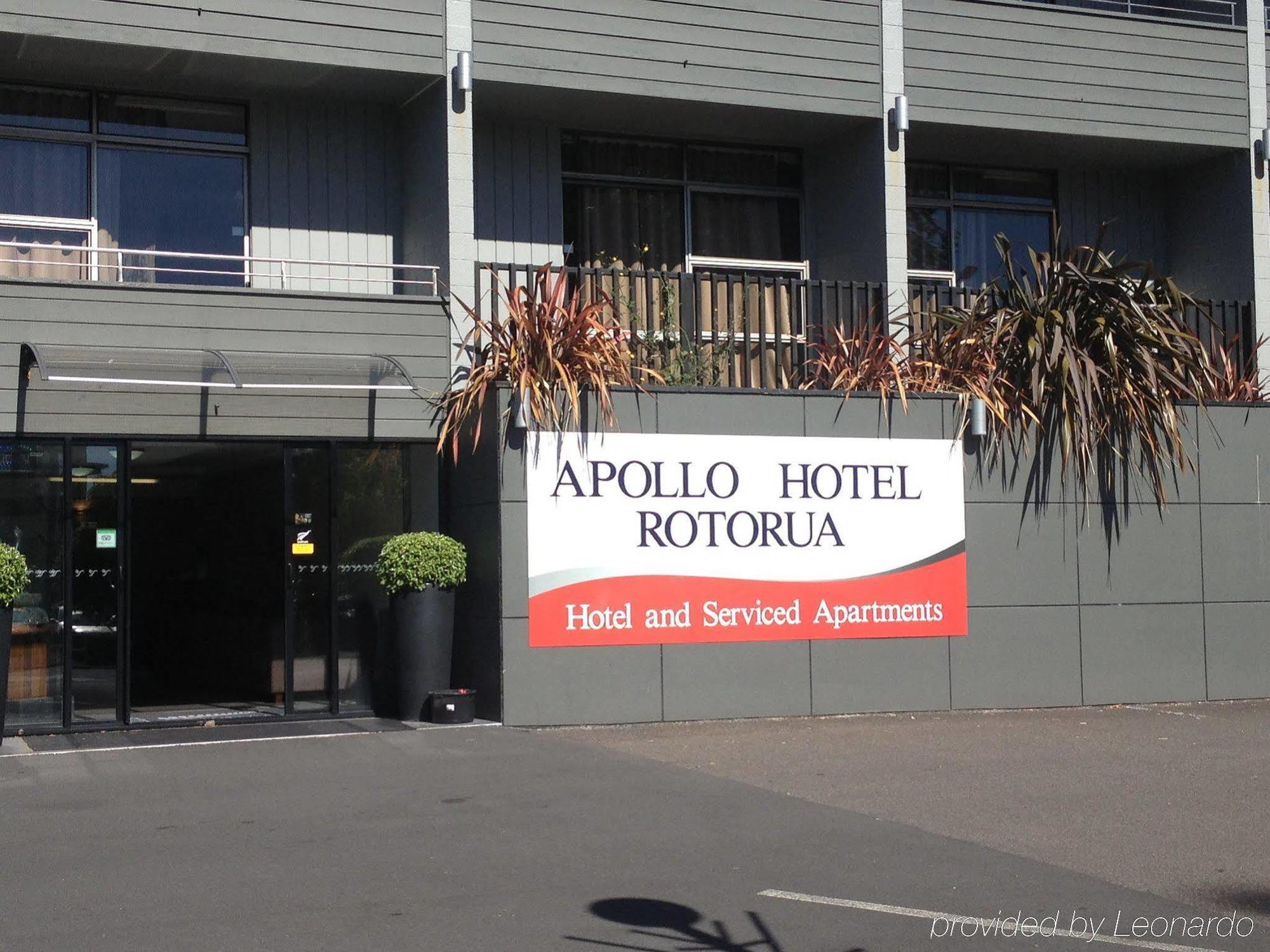Apollo Hotel Rotorua Bagian luar foto