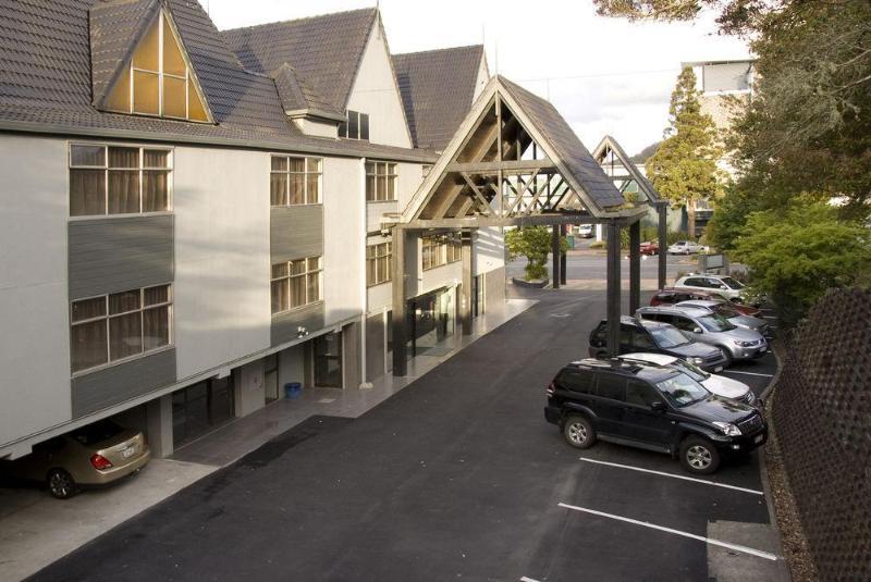 Apollo Hotel Rotorua Bagian luar foto