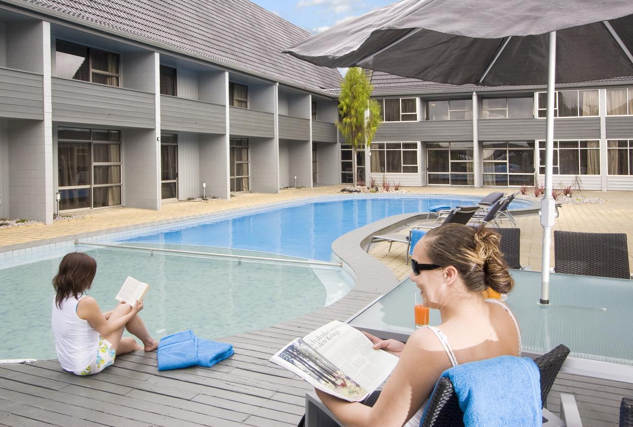 Apollo Hotel Rotorua Bagian luar foto