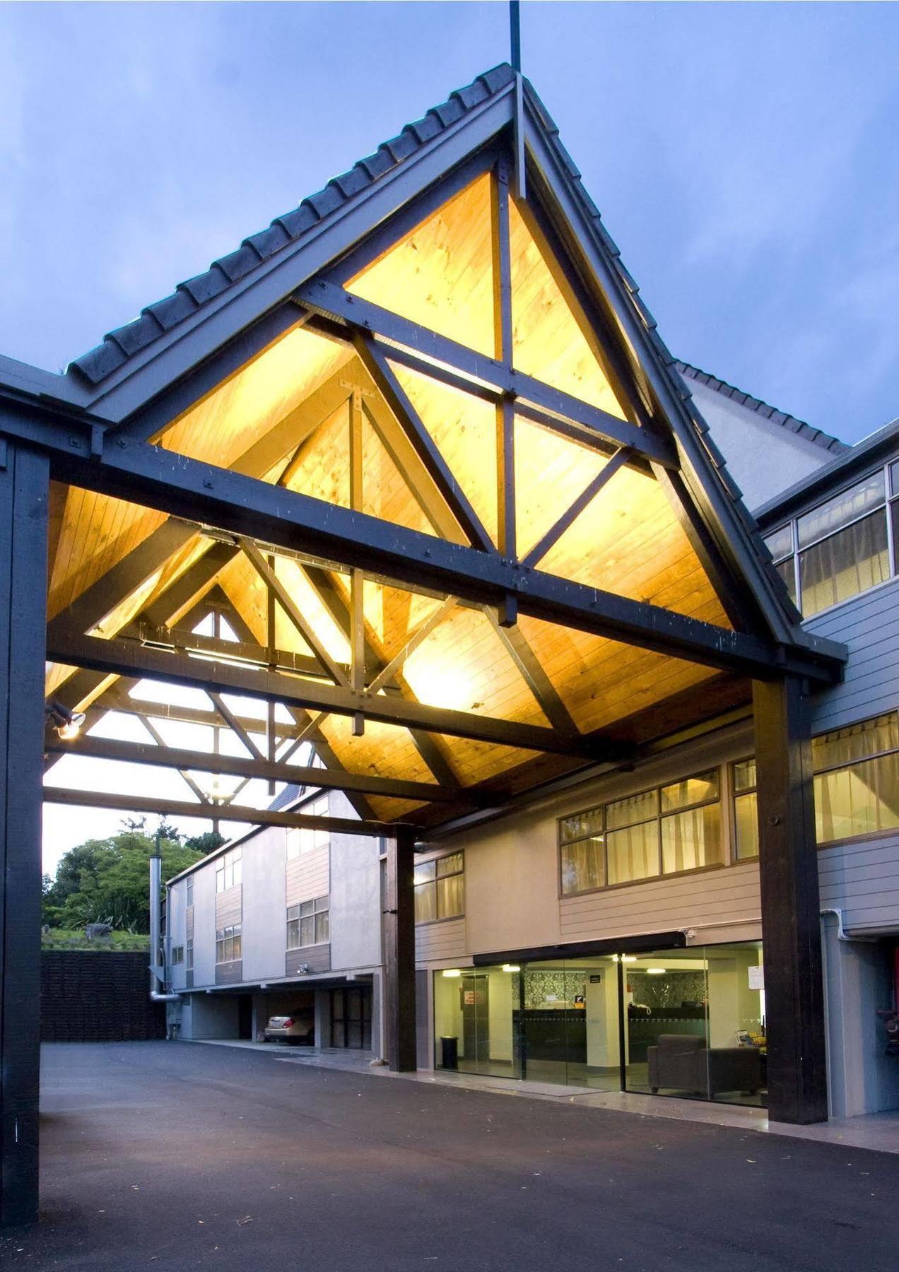 Apollo Hotel Rotorua Bagian luar foto