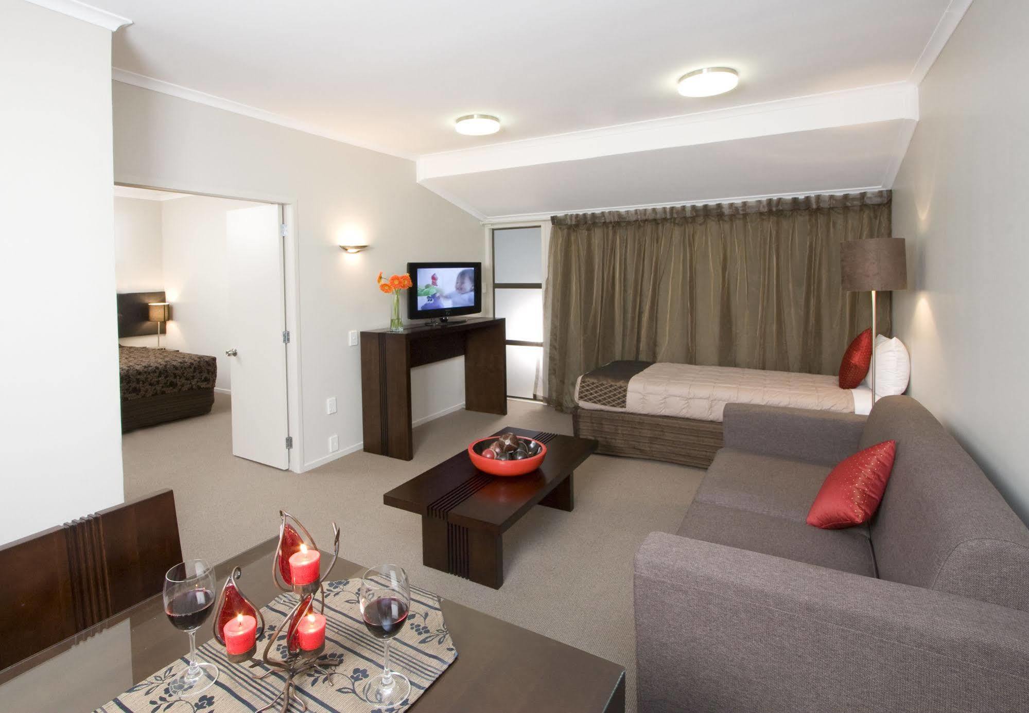 Apollo Hotel Rotorua Bagian luar foto